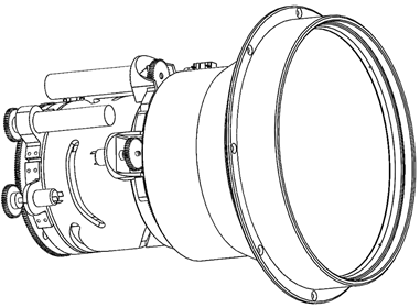 30-660mm熱成像變焦鏡頭